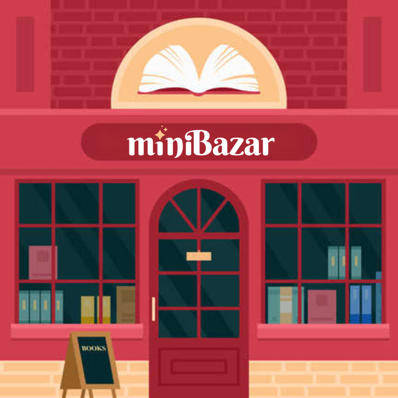 www.minibazar.cl - Librería