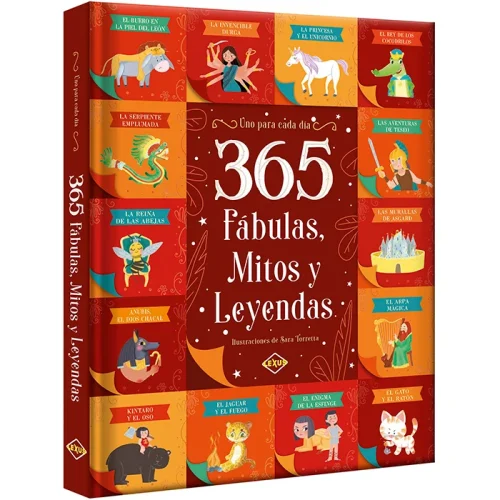 365 Fábulas, Mitos y Leyendas