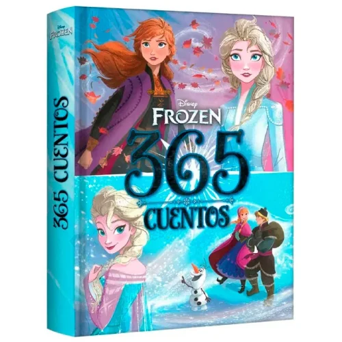Disney Frozen 365 Cuentos