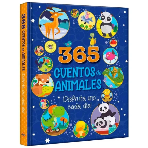 libro-365-cuentos-animales-MMTCA1 365 Cuentos de Animales