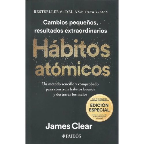 Hábitos Atómicos - Edición Especial - James Clear