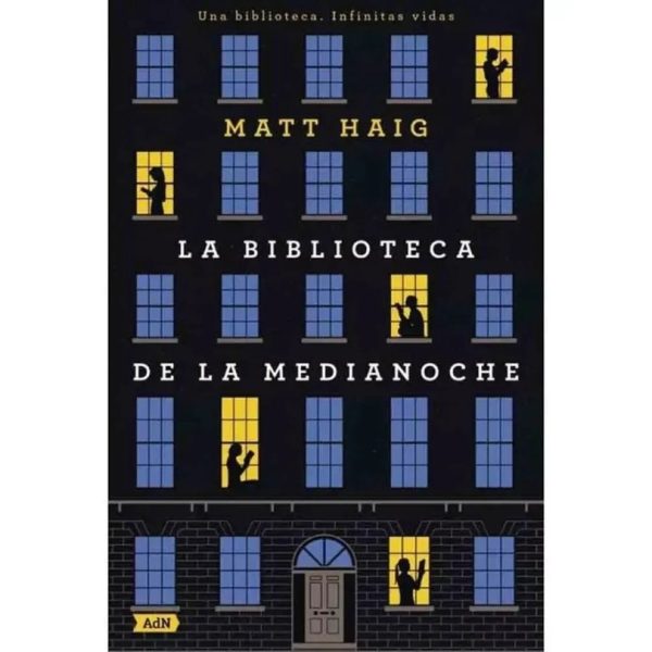 La Biblioteca de la Medianoche - Matt Haig