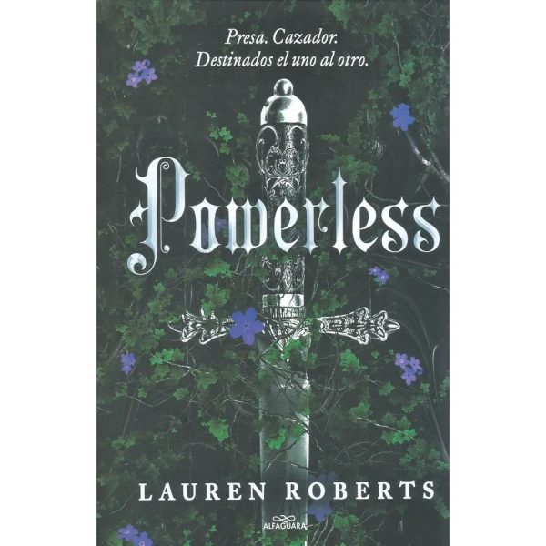 Powerless - Lauren Roberts Powerless - Lauren Roberts